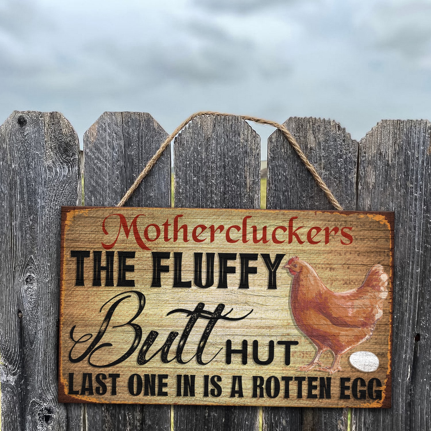 8KNG. Fluffy Butt sample design Mockup 7