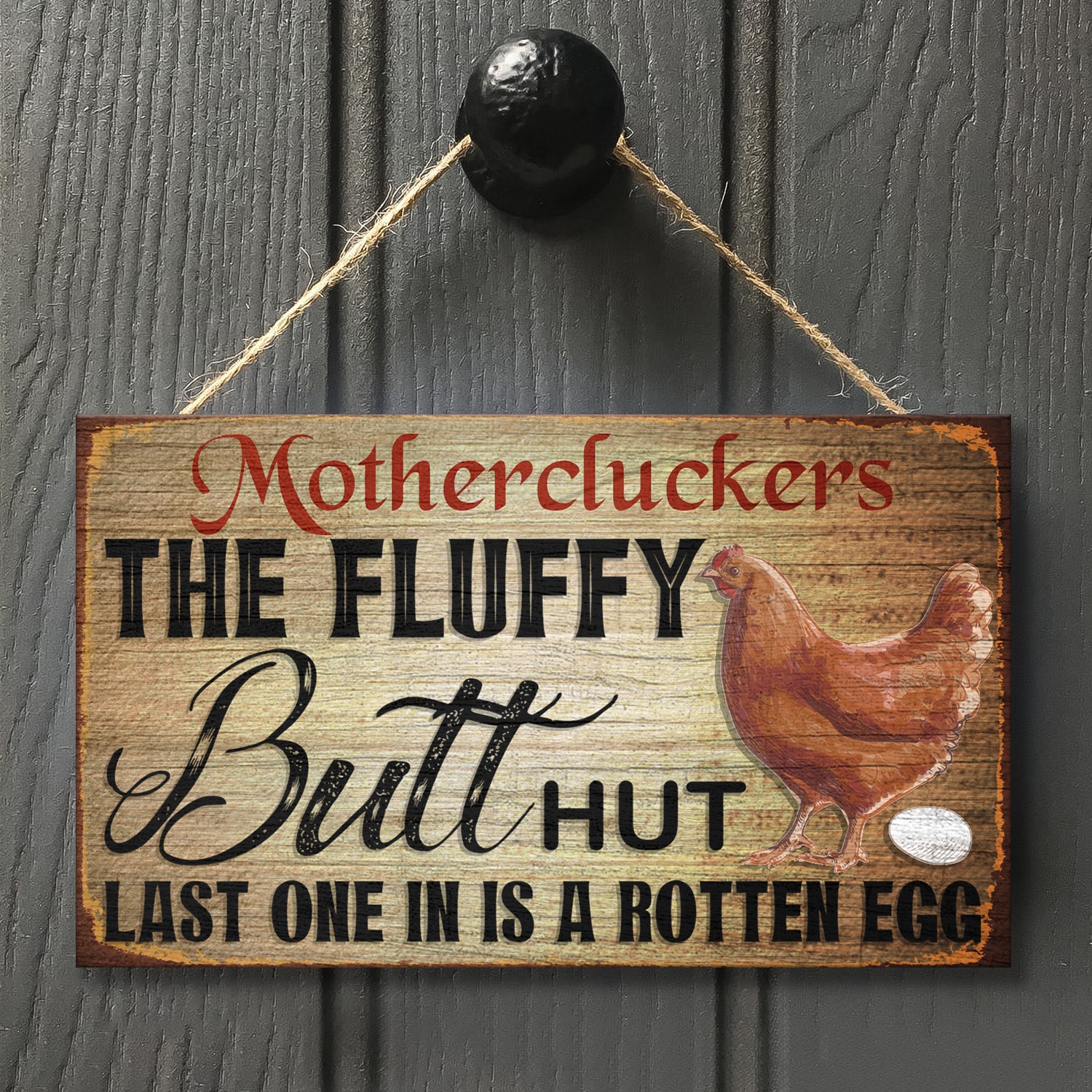 8KNG. Fluffy Butt sample design Mockup 8