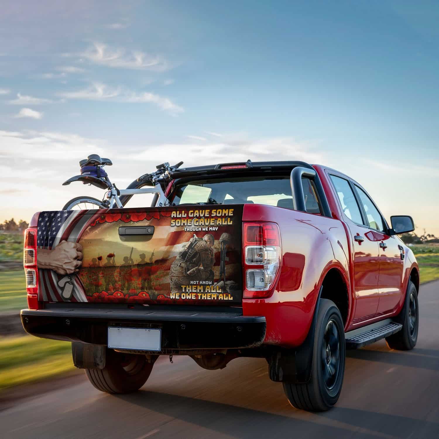 2O. All Gave Some (6) Tailgate Wrap Mockup 9