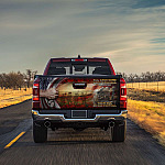 2O. All Gave Some (6) Tailgate Wrap Mockup 13