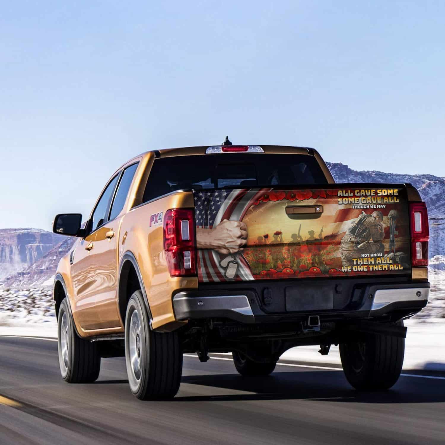 2O. All Gave Some (6) Tailgate Wrap Mockup 14