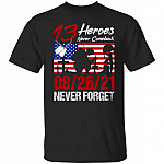 heroes t, Black, Unisex T-Shirt