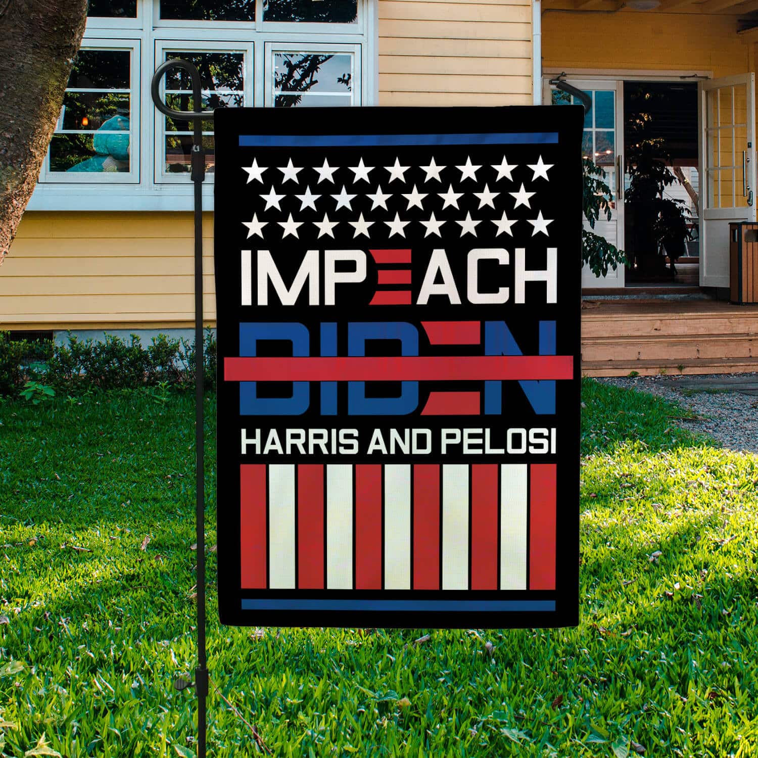 30x40 Garden Flag Mockup 3