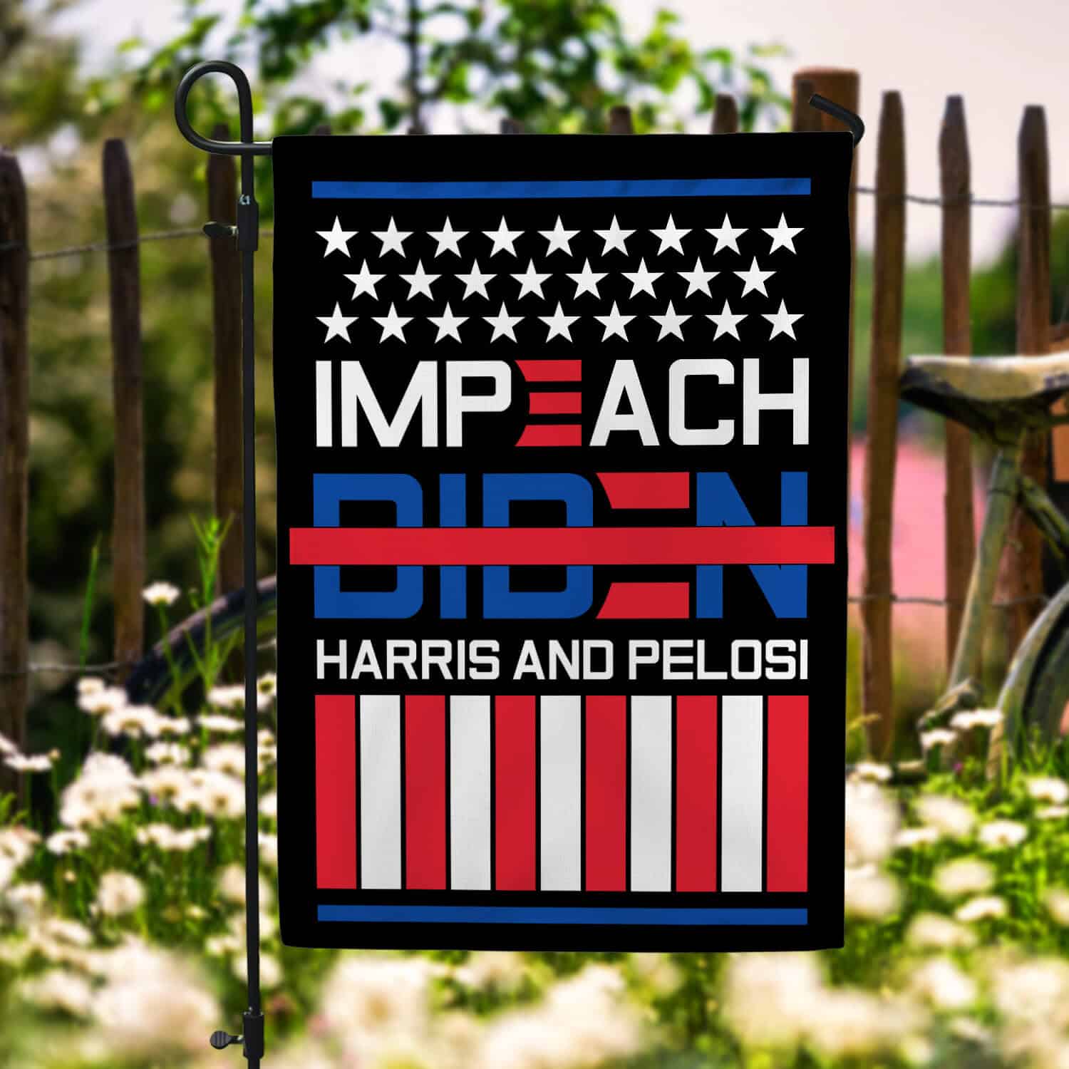 30x40 Garden Flag Mockup 6