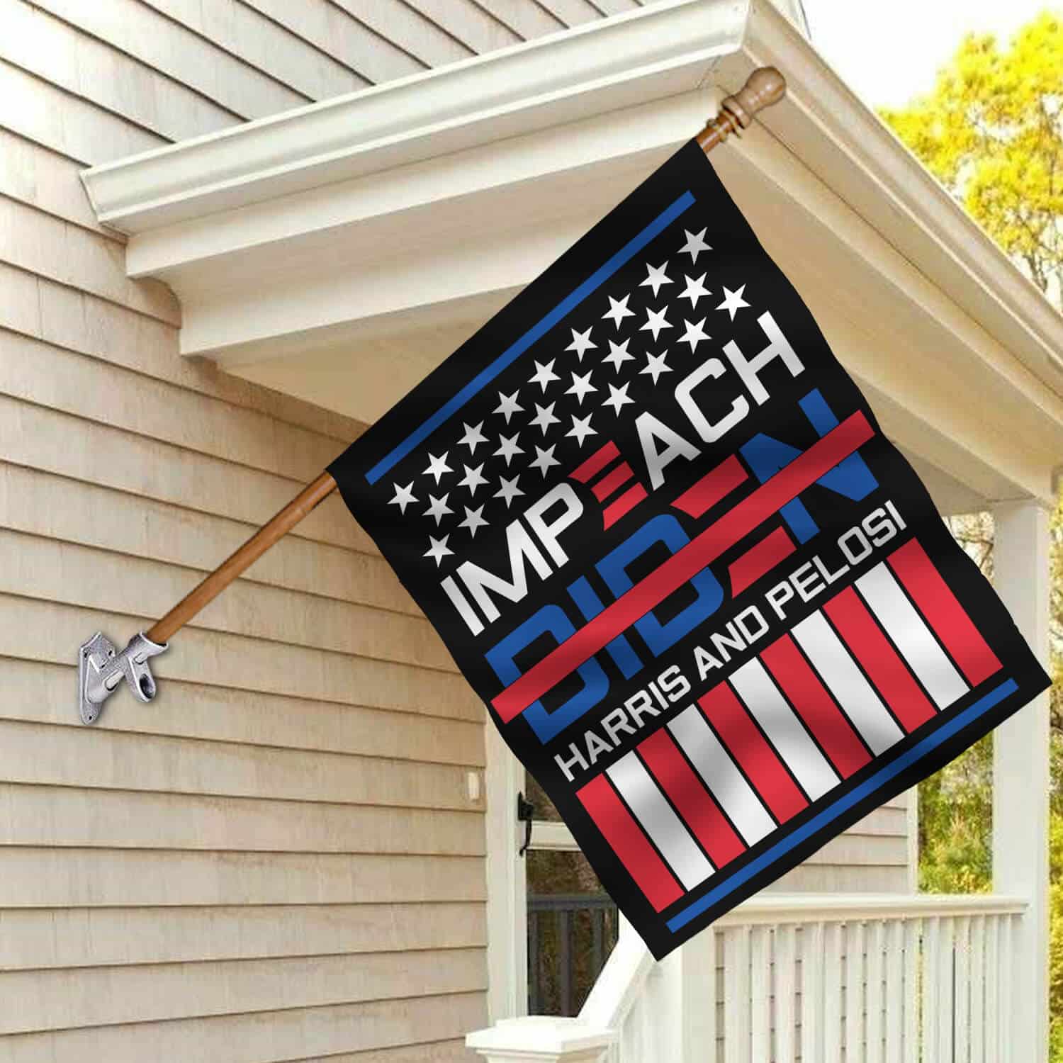 30x40 House Flag Mockup 2