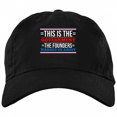 Brushed Twill Dad Cap