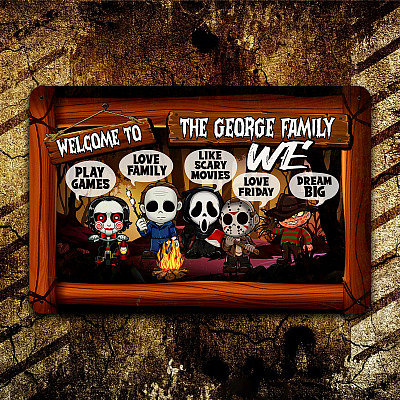 Metal Sign