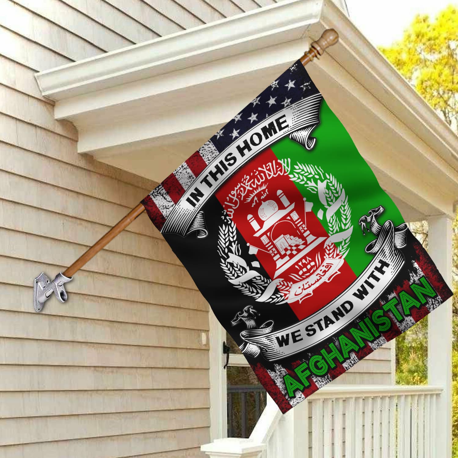 30x40 House Flag Mockup 2