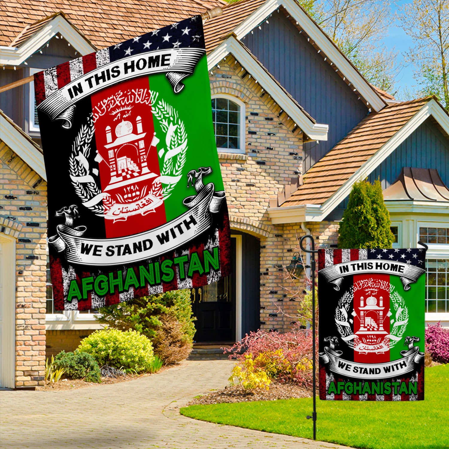 30x40 Garden & House Mockup 3