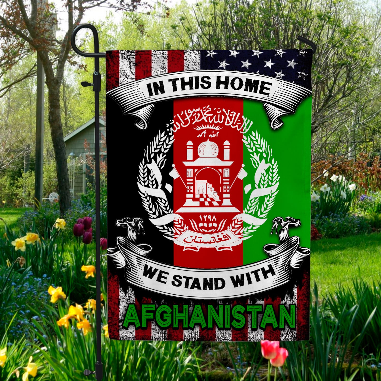 30x40 Garden Flag Mockup 5