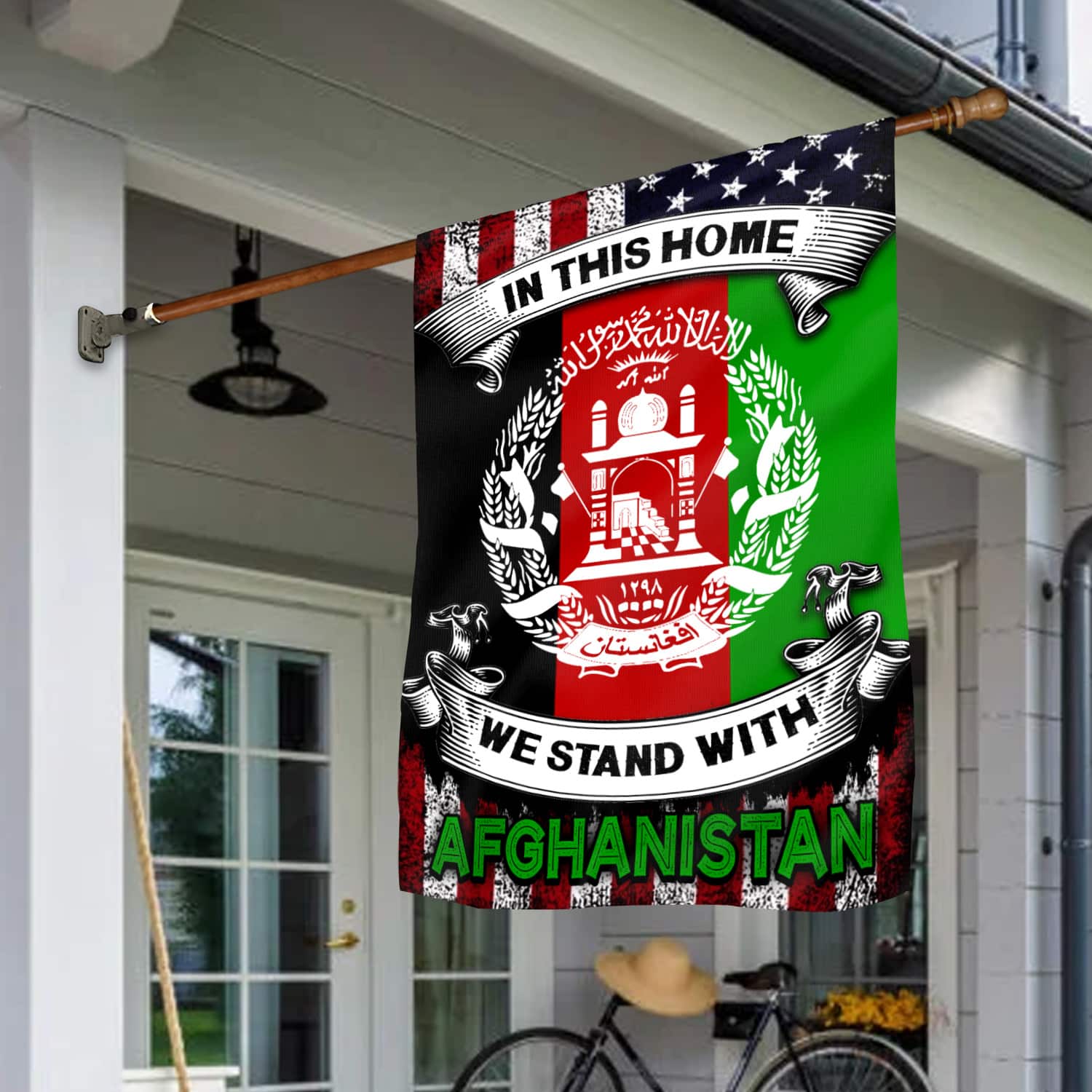 30x40 House Flag Mockup 1