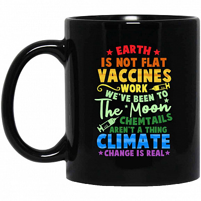 11 oz. Black Mug