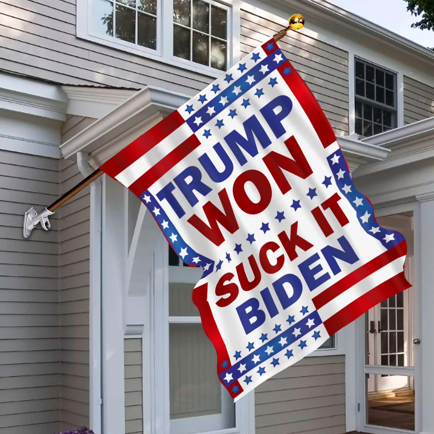 30x40 (5) House Flag Mockup 6