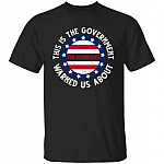 gov, Black, Unisex T-Shirt