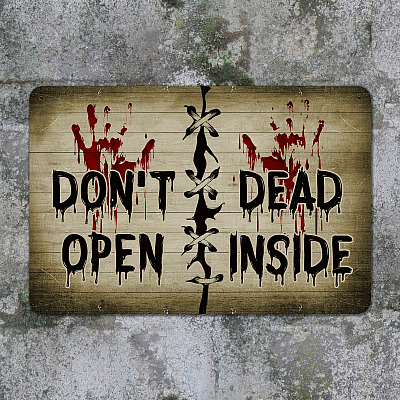Metal Sign