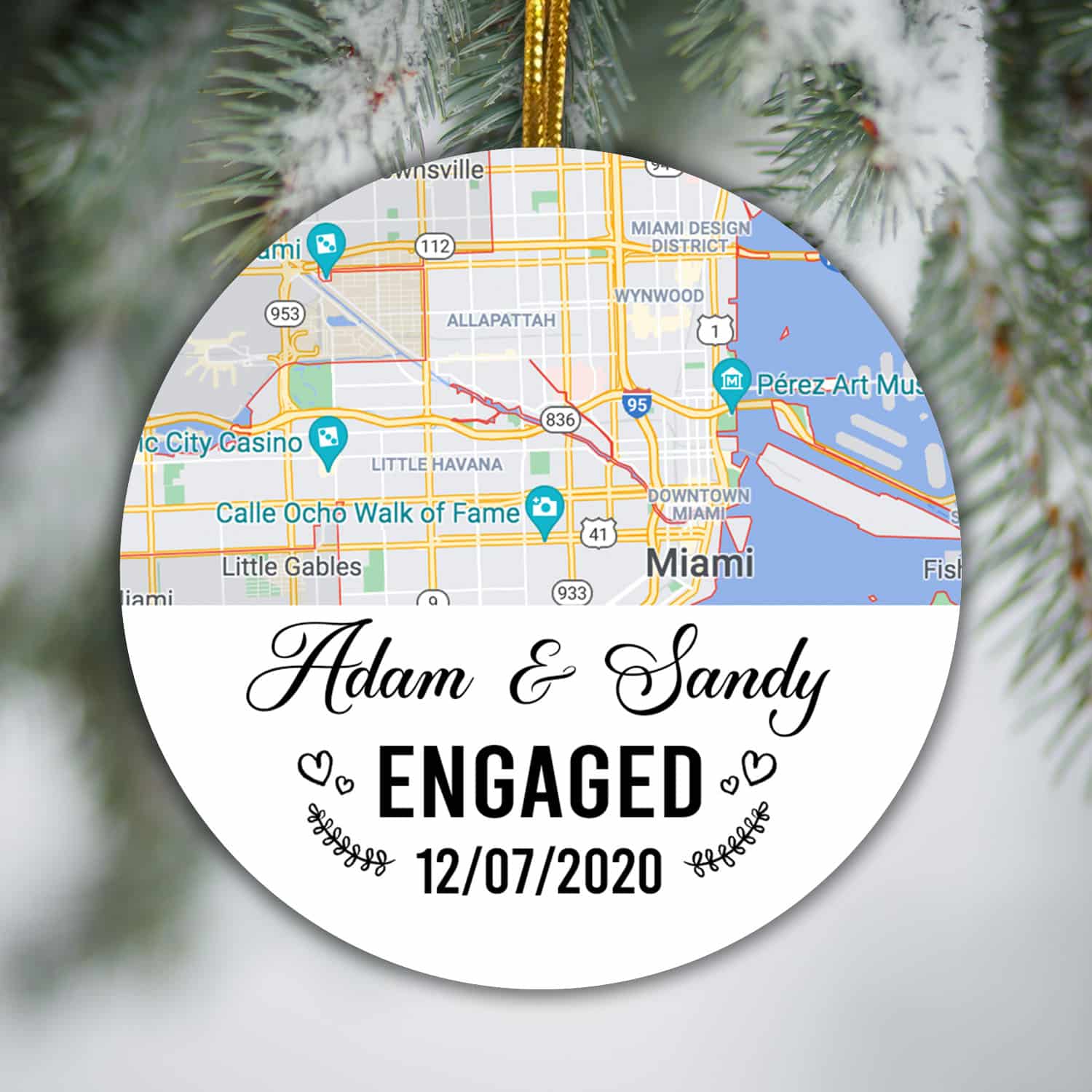 4O. Engaged Map (Sample Design) Circle Mockup 3