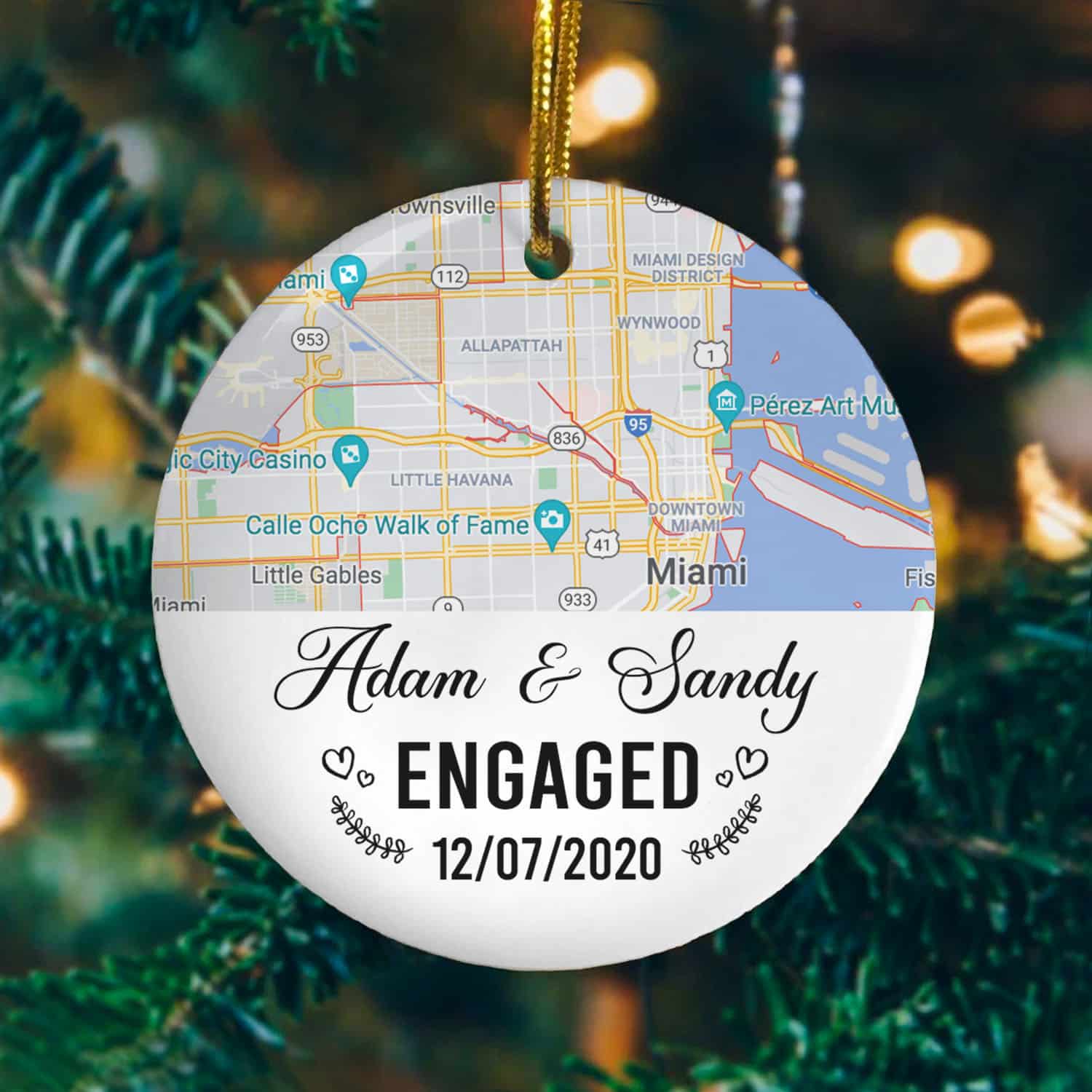 4O. Engaged Map (Sample Design) Circle Mockup 7