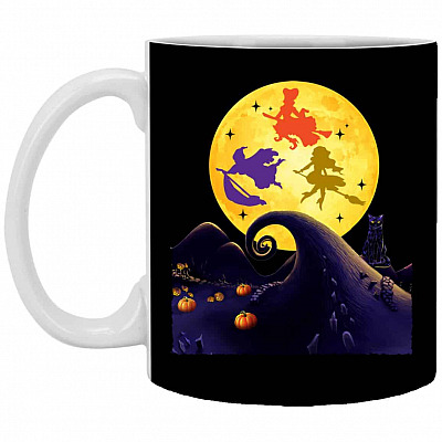 11 oz. White Mug