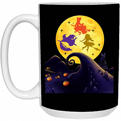 15 oz. White Mug