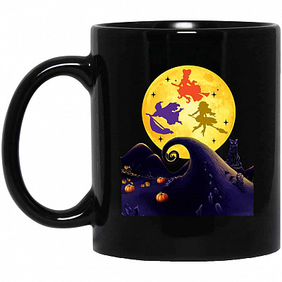 11 oz. Black Mug