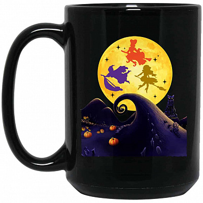 15 oz. Black Mug