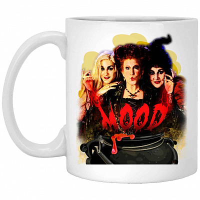 11 oz. White Mug