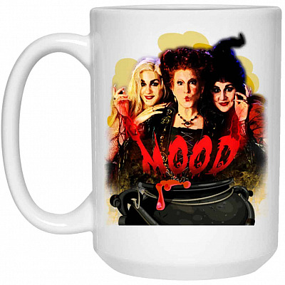 15 oz. White Mug
