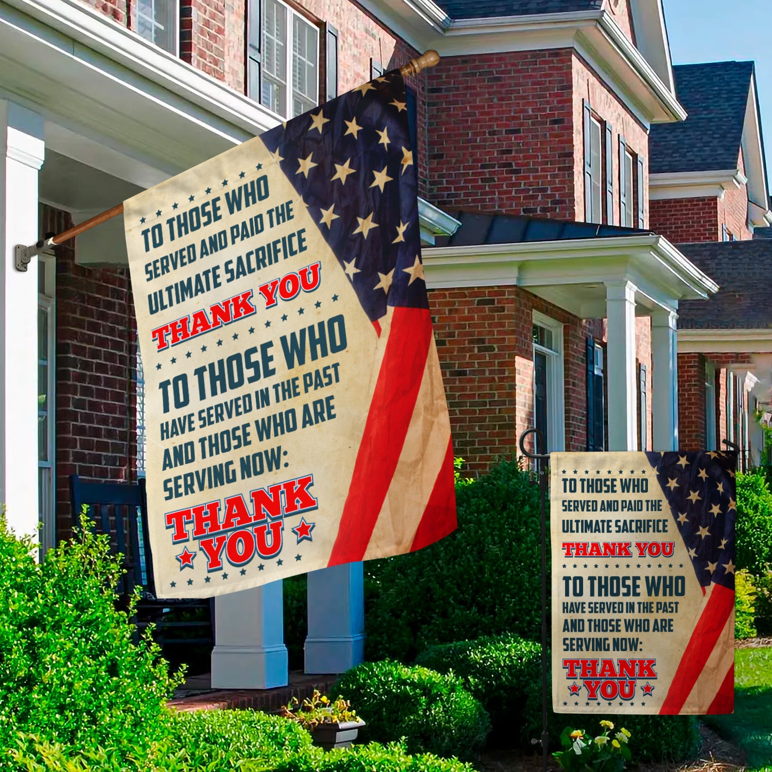 4KNG. Served thank you SIDE 1 30x40 Garden & House Mockup 2