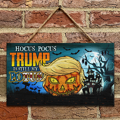 Wooden Door Sign