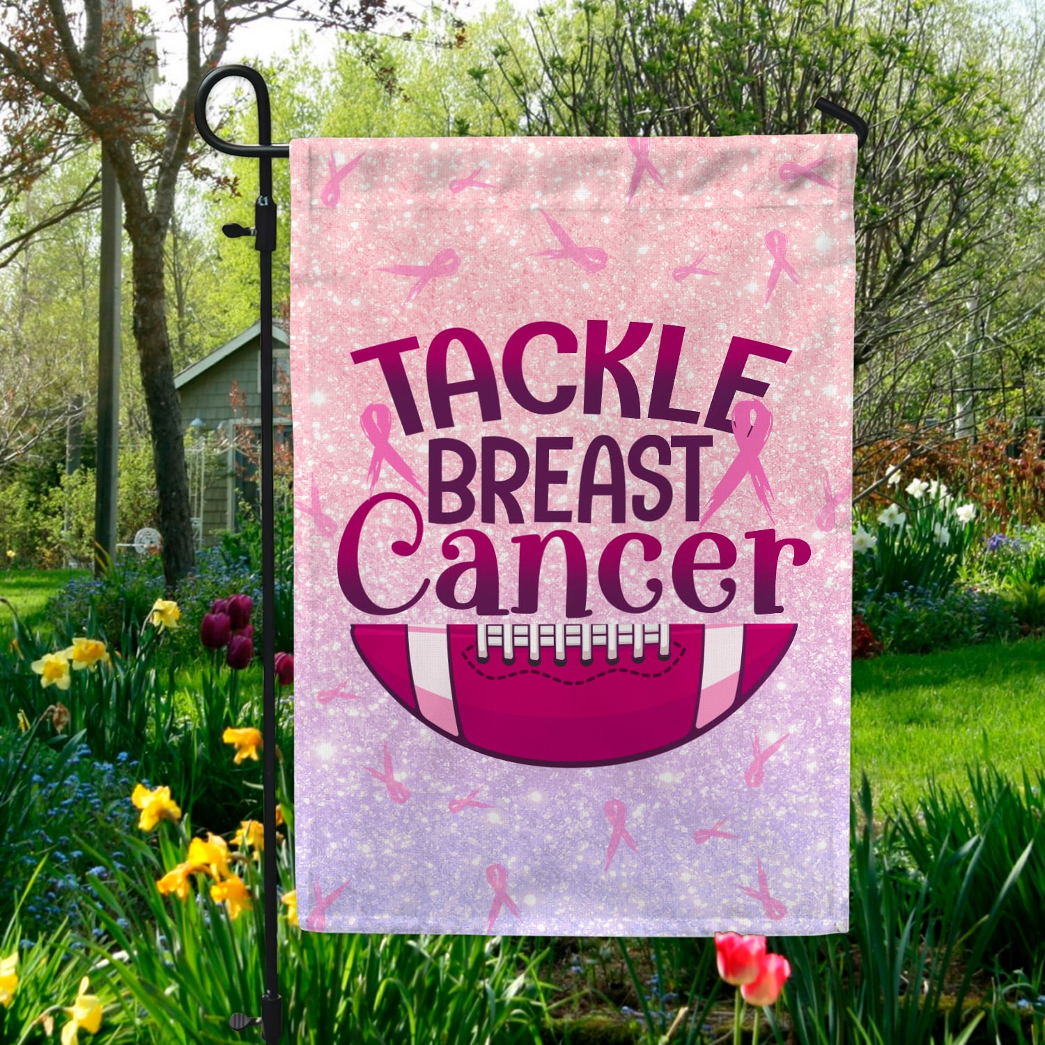 30X40 (7) Garden Flag Mockup 5