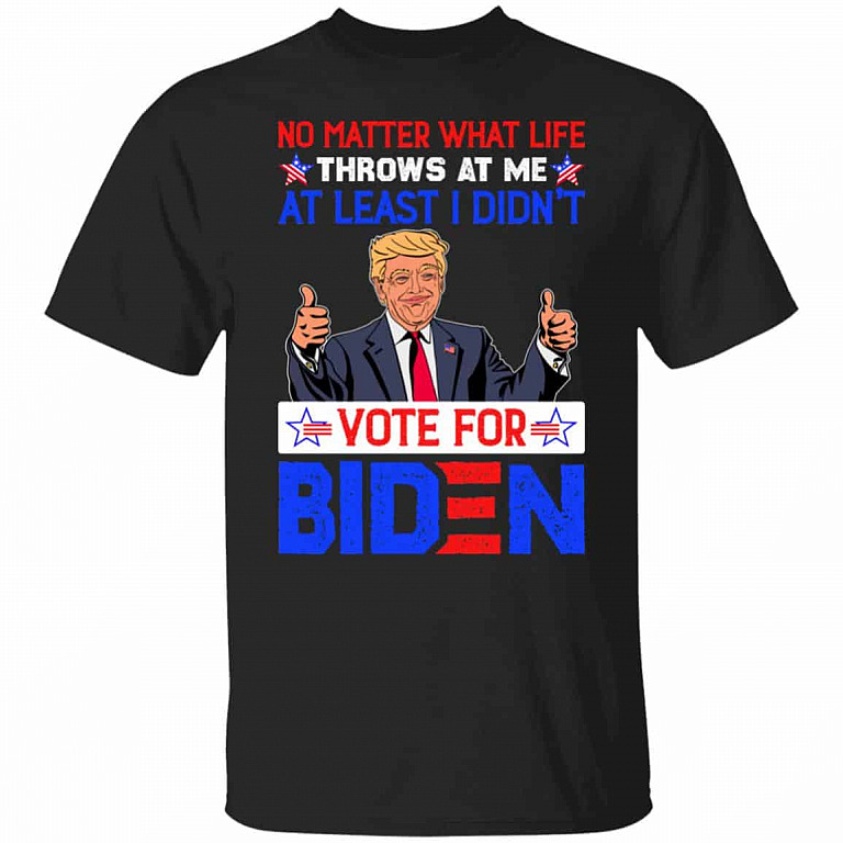 biden, Black, Unisex T-Shirt