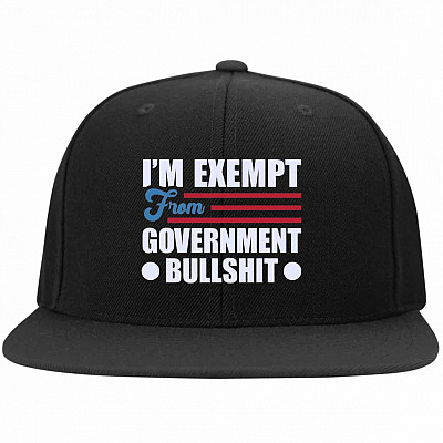 Flat Bill Premium Snapback
