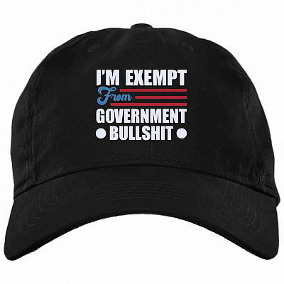 Brushed Twill Dad Cap