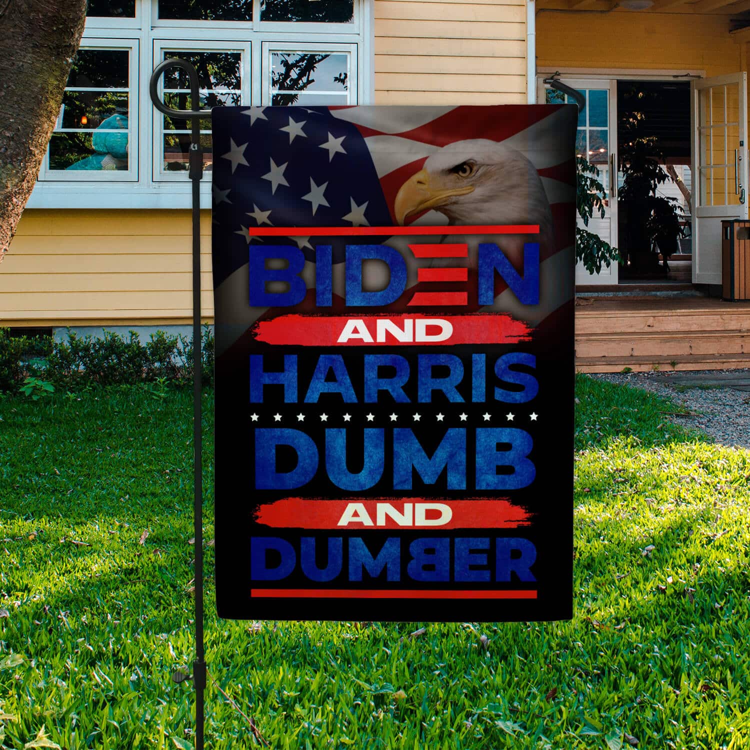 30x40 Garden Flag Mockup 3