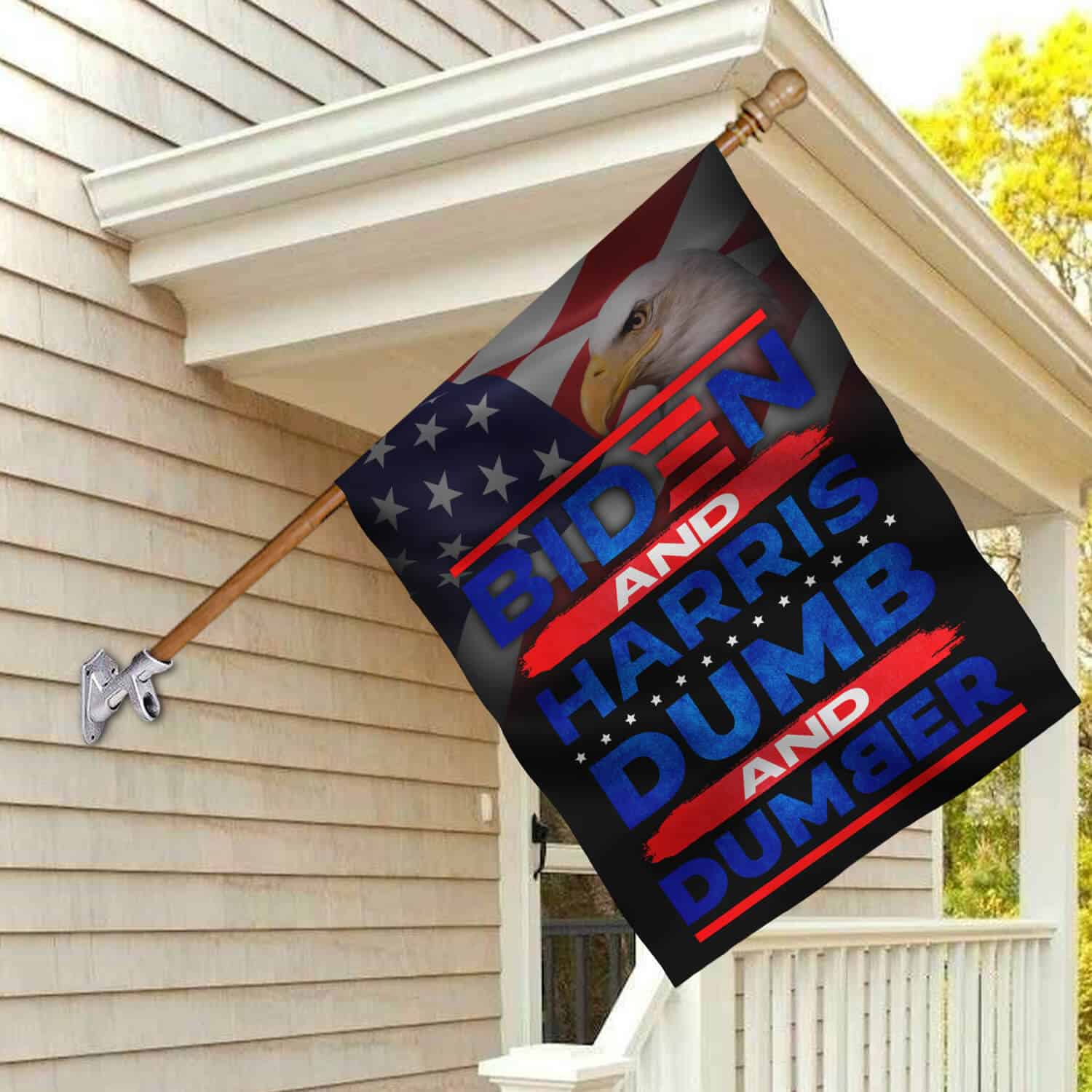 30x40 House Flag Mockup 2