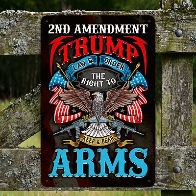 Metal Sign
