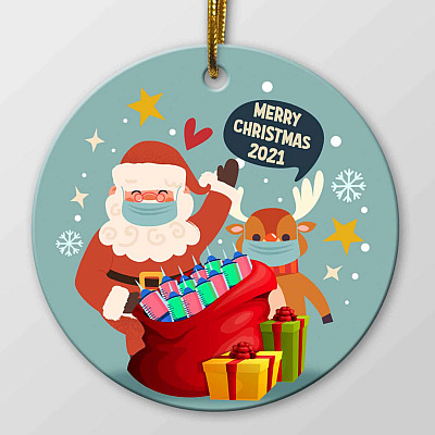 Circle Ornament