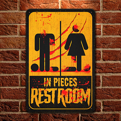 Metal Sign