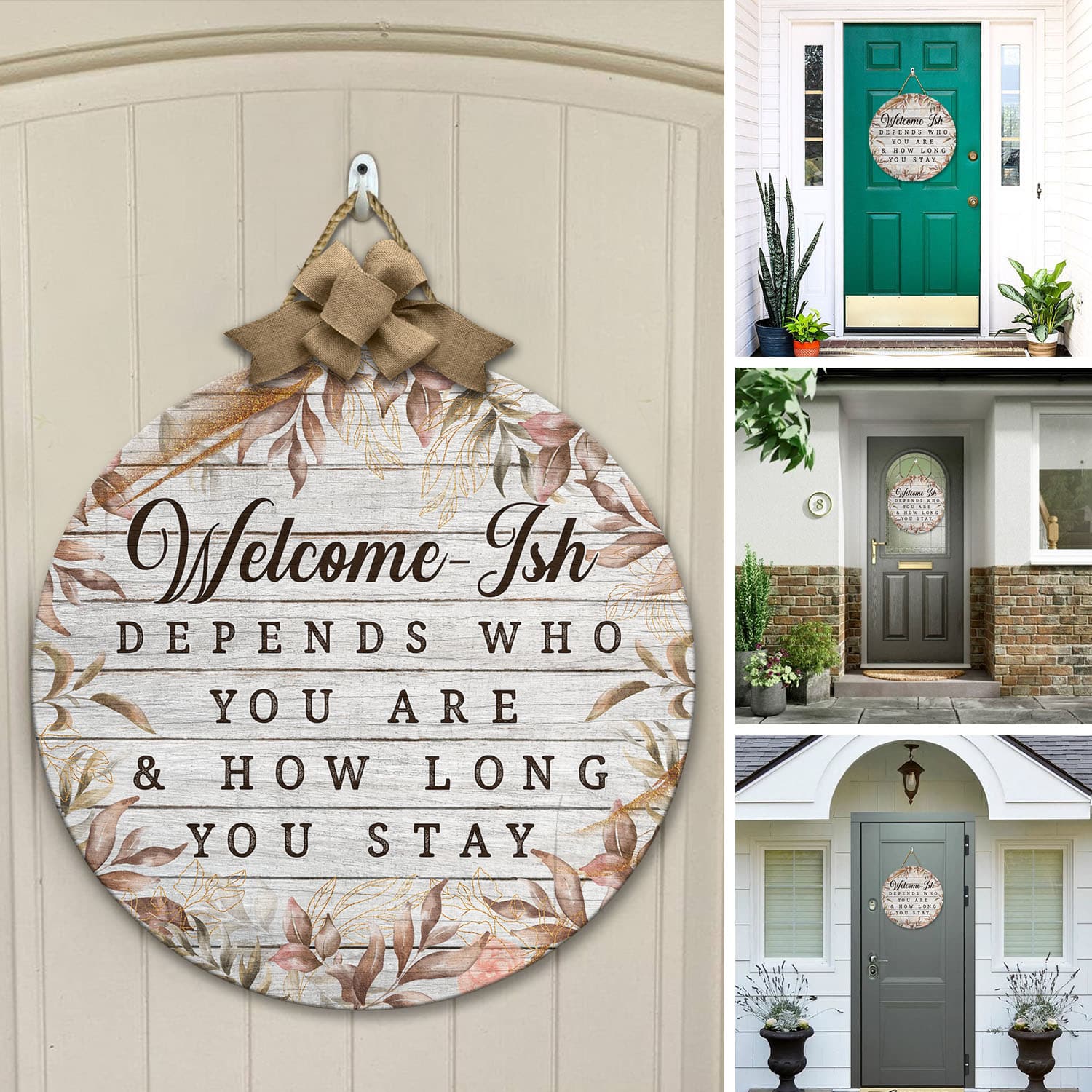 36 HG. Welcome-ish doorsign(5) Door Sign Mockup 12