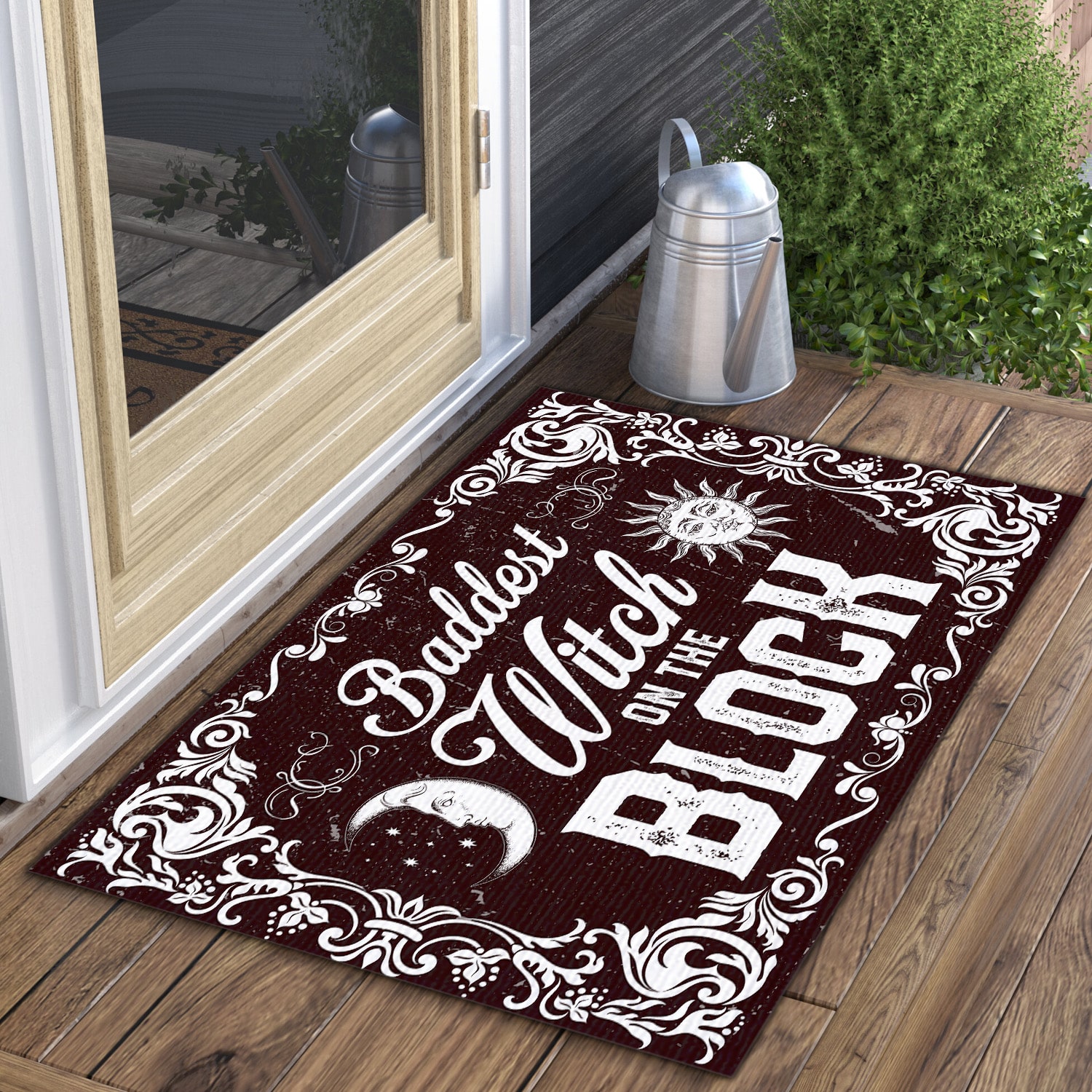 2NH. Baddest Witch (Doormat) updated (2) Doormat mockup 3