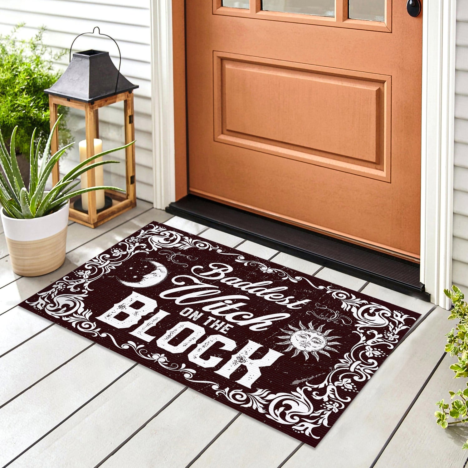 2NH. Baddest Witch (Doormat) updated (2) Doormat mockup 8