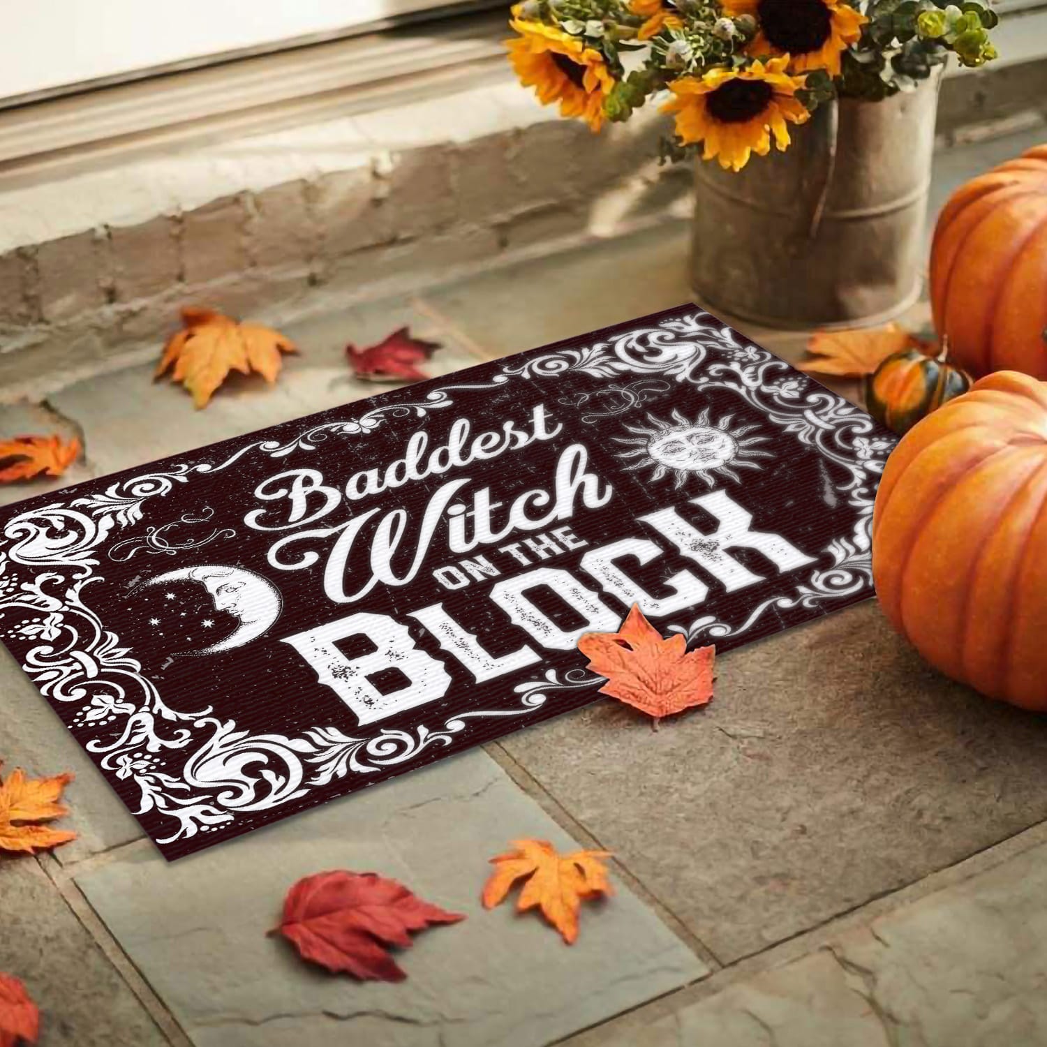 2NH. Baddest Witch (Doormat) updated (2) Doormat mockup 9