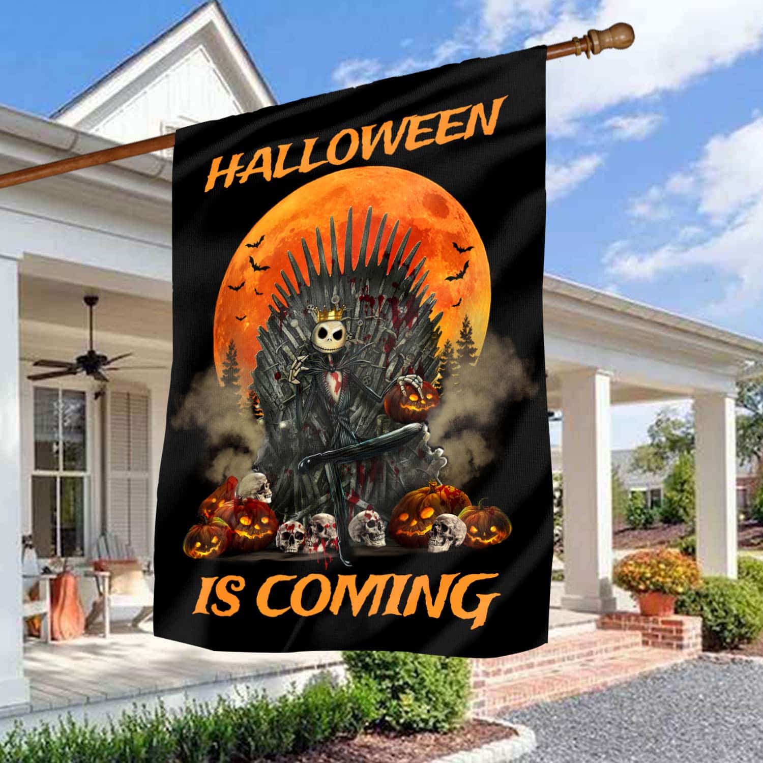 30x40 (1) House Flag Mockup 3