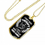 I Don't Need Therapy I Just Need To Play Video Games Dog Tag Necklace - Video Gaming Gamer Controller Necklace Gift
