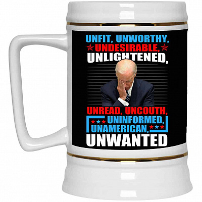 22 oz. Beer Stein