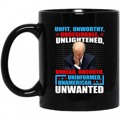 11 oz. Black Mug
