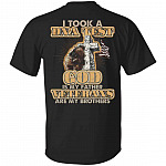 I Took A DNA Test God Is My FathShirt, Black, Unisex T-Shirt