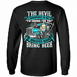 1N.The Devil Whispered To Me, Black, Long Sleeve