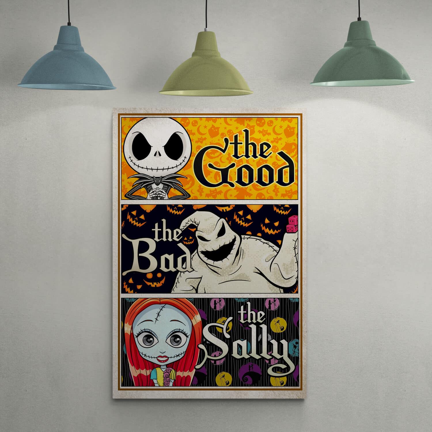 9. The Good The Sally CANVAS-mk1