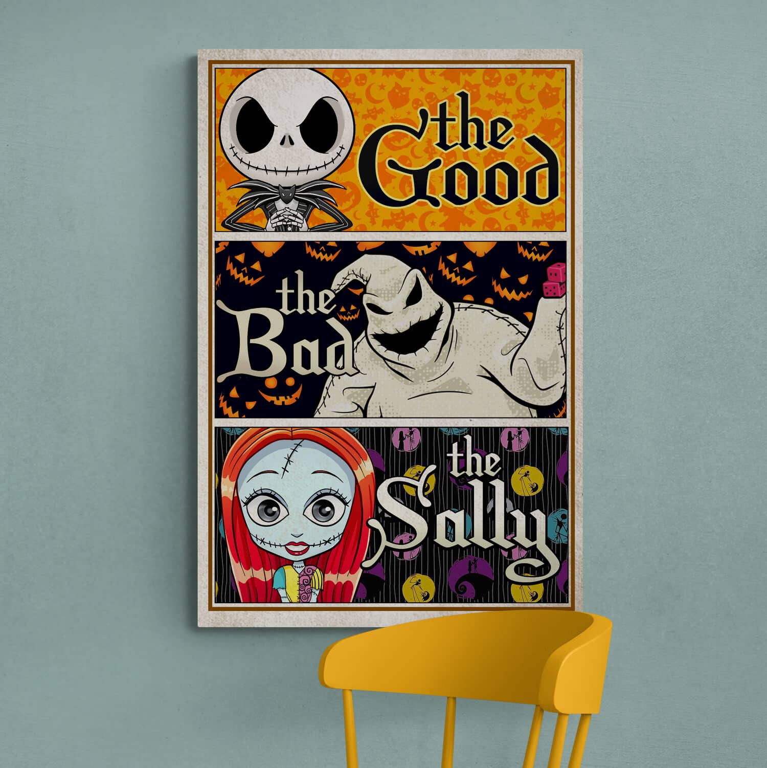 9. The Good The Sally CANVAS-mk2